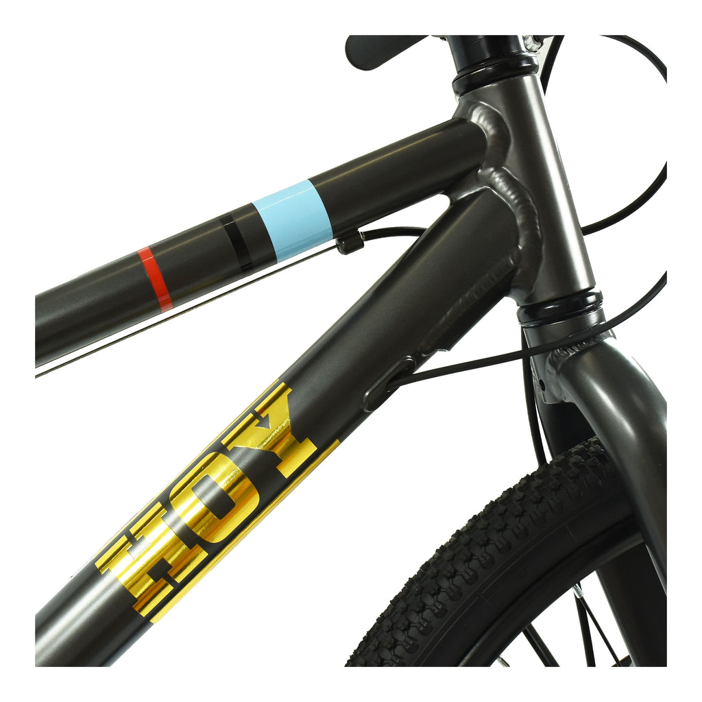 Hoy Pentland 24-inch Stealth Black Kids Bike - Black