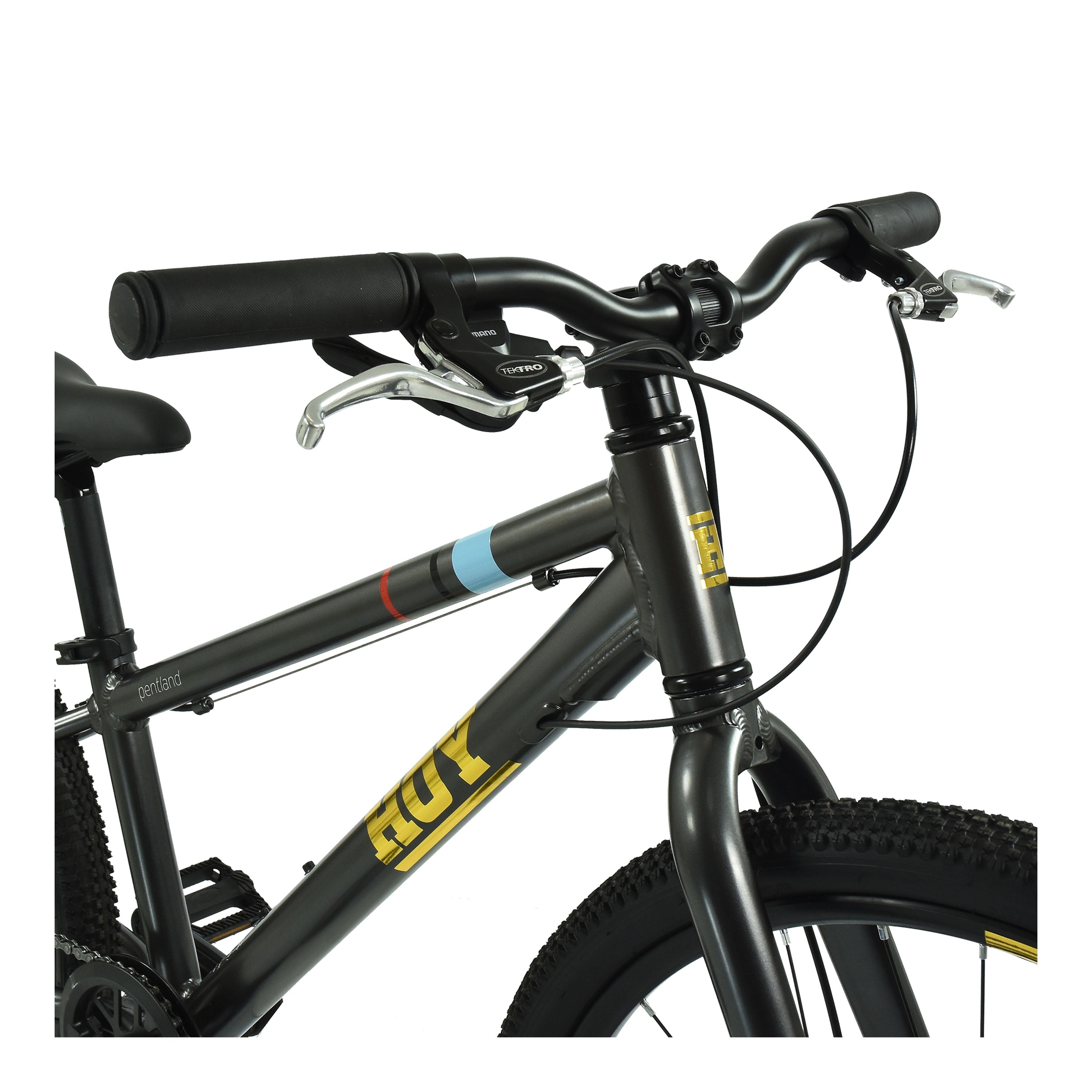 Hoy Pentland 24-inch Stealth Black Kids Bike - Black