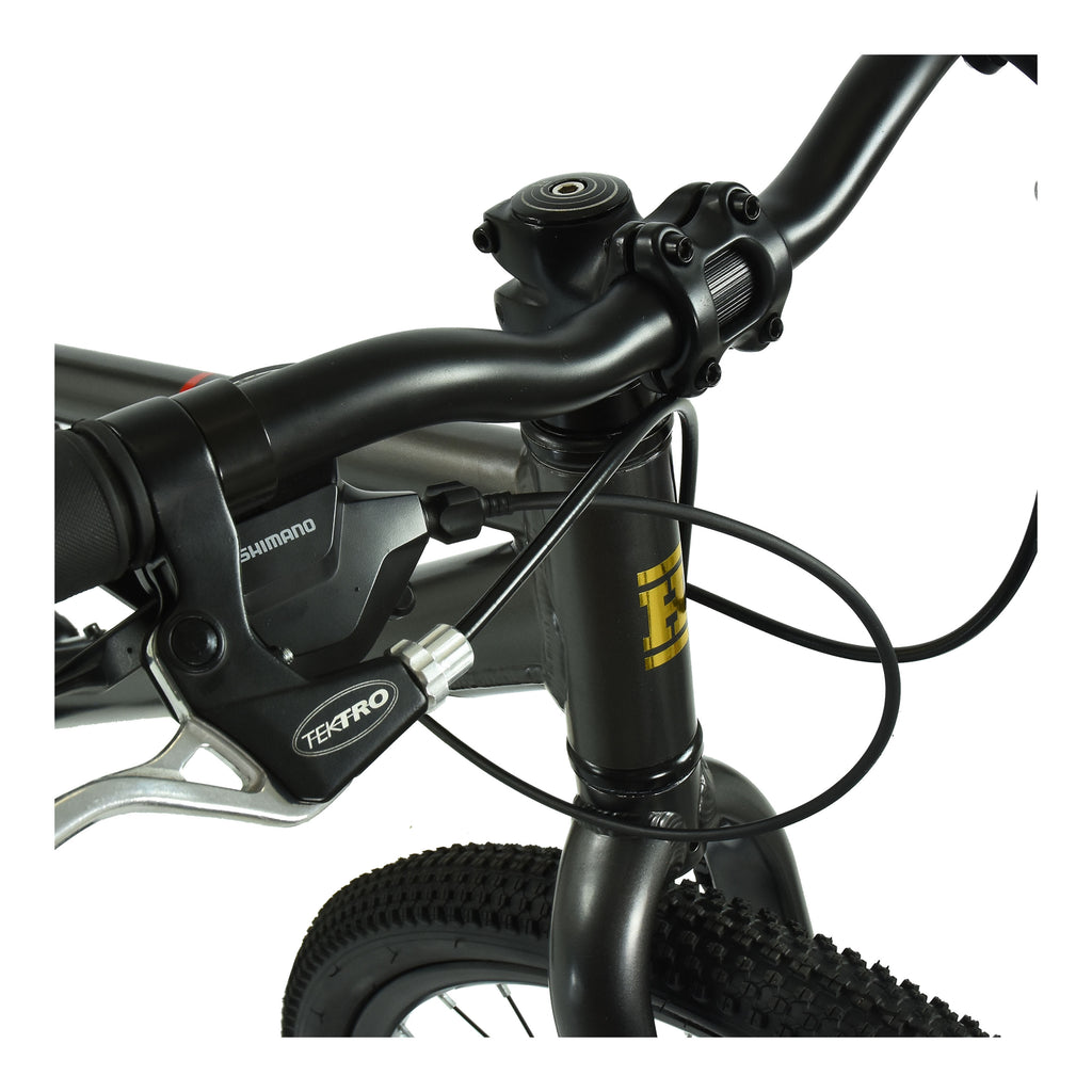 Hoy Pentland 24-inch Stealth Black Kids Bike - Black