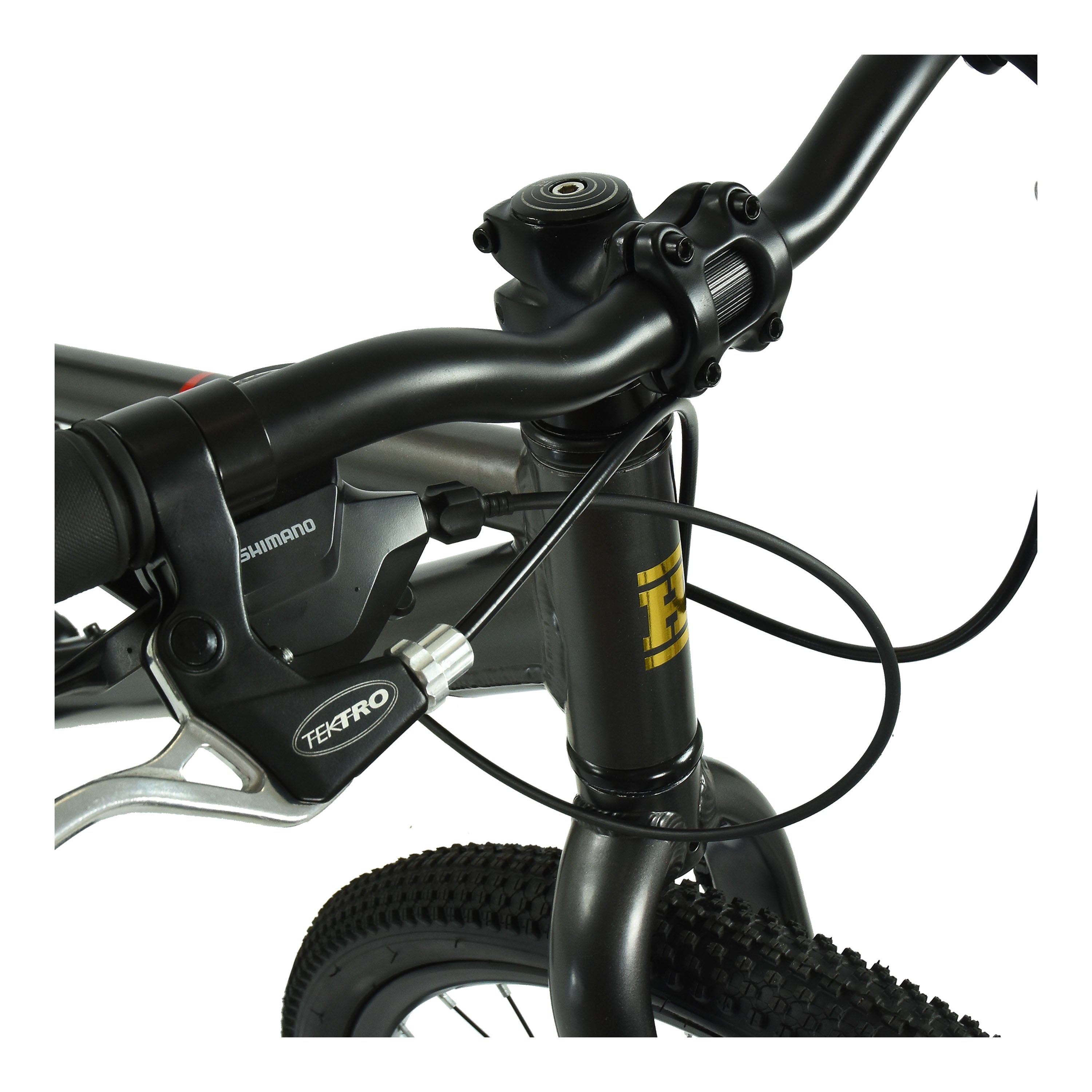 Hoy Pentland 24-inch Stealth Black Kids Bike - Black