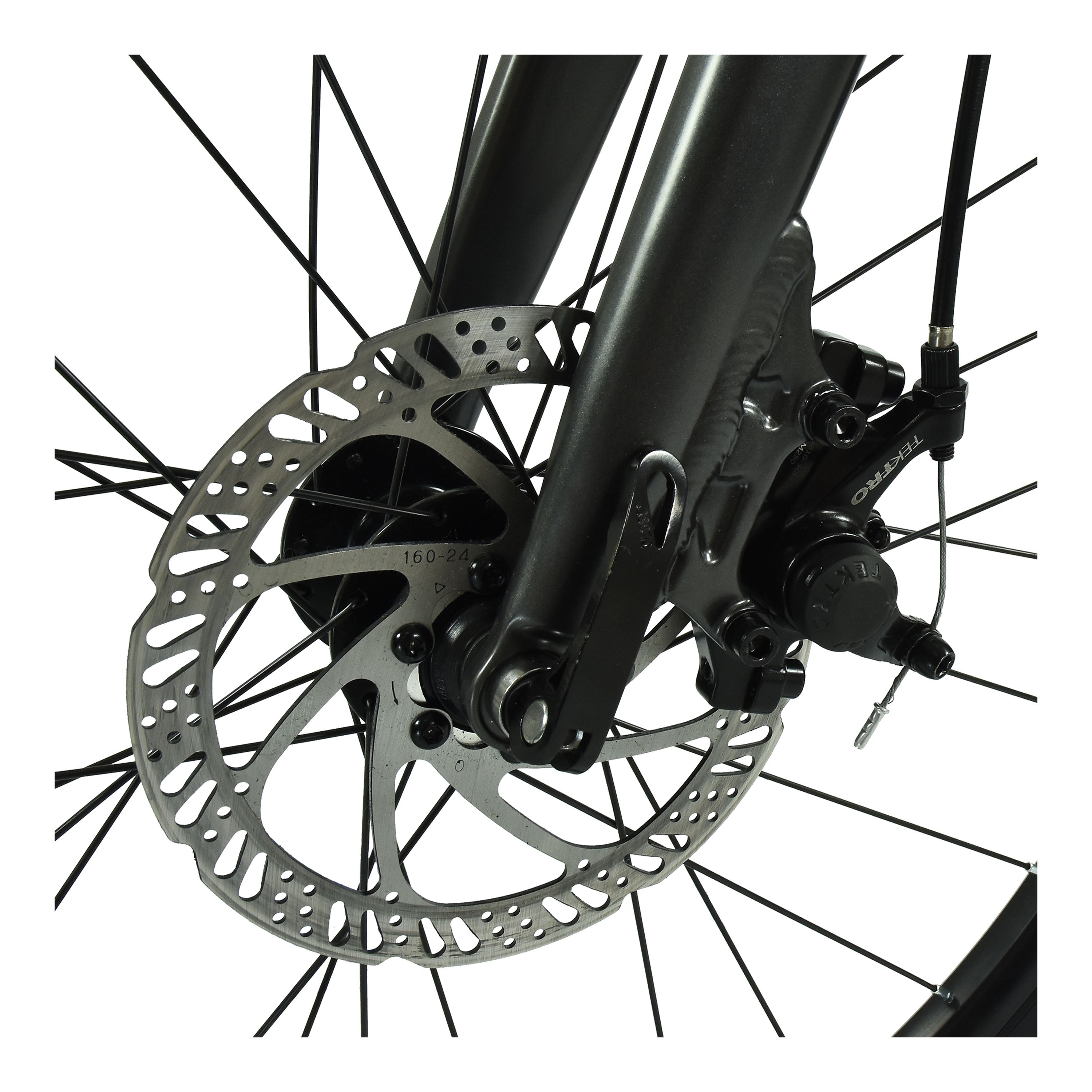 Hoy Pentland 24-inch Stealth Black Kids Bike - Black