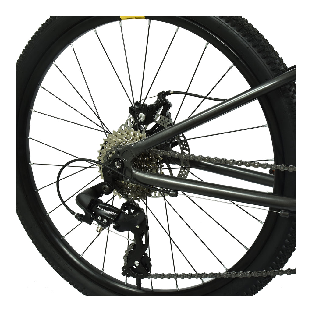 Hoy Pentland 24-inch Stealth Black Kids Bike - Black