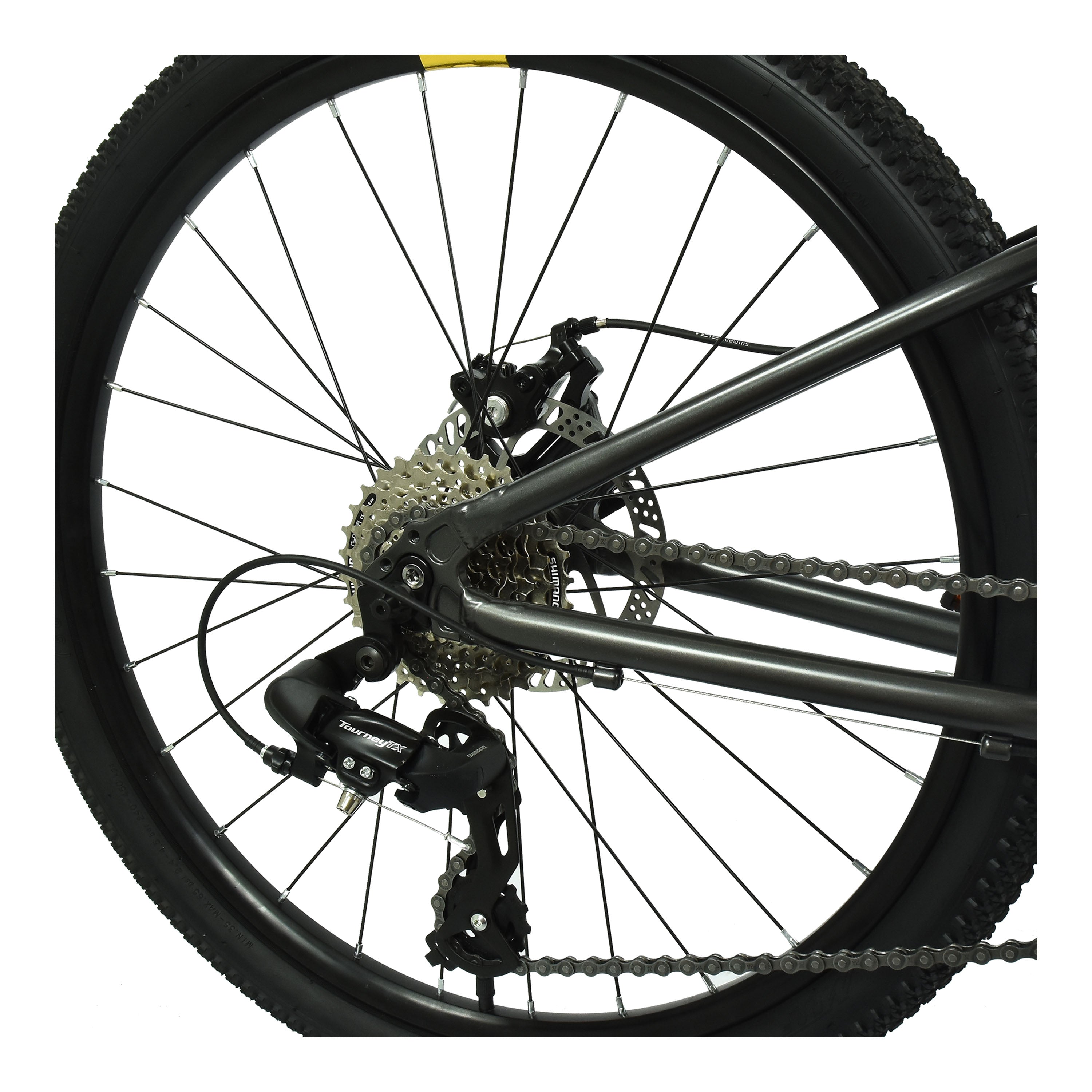 Hoy Pentland 24-inch Stealth Black Kids Bike - Black
