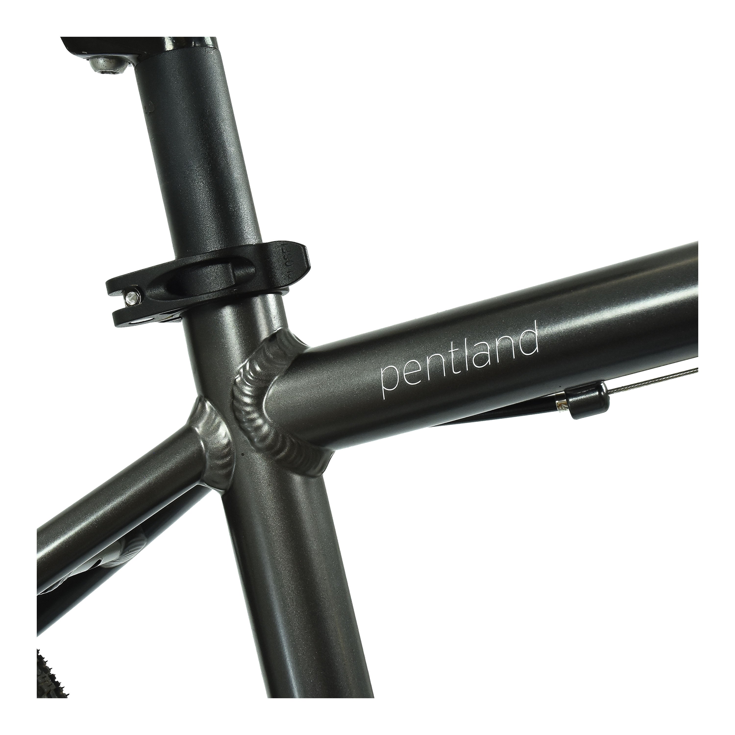 Hoy Pentland 24-inch Stealth Black Kids Bike - Black