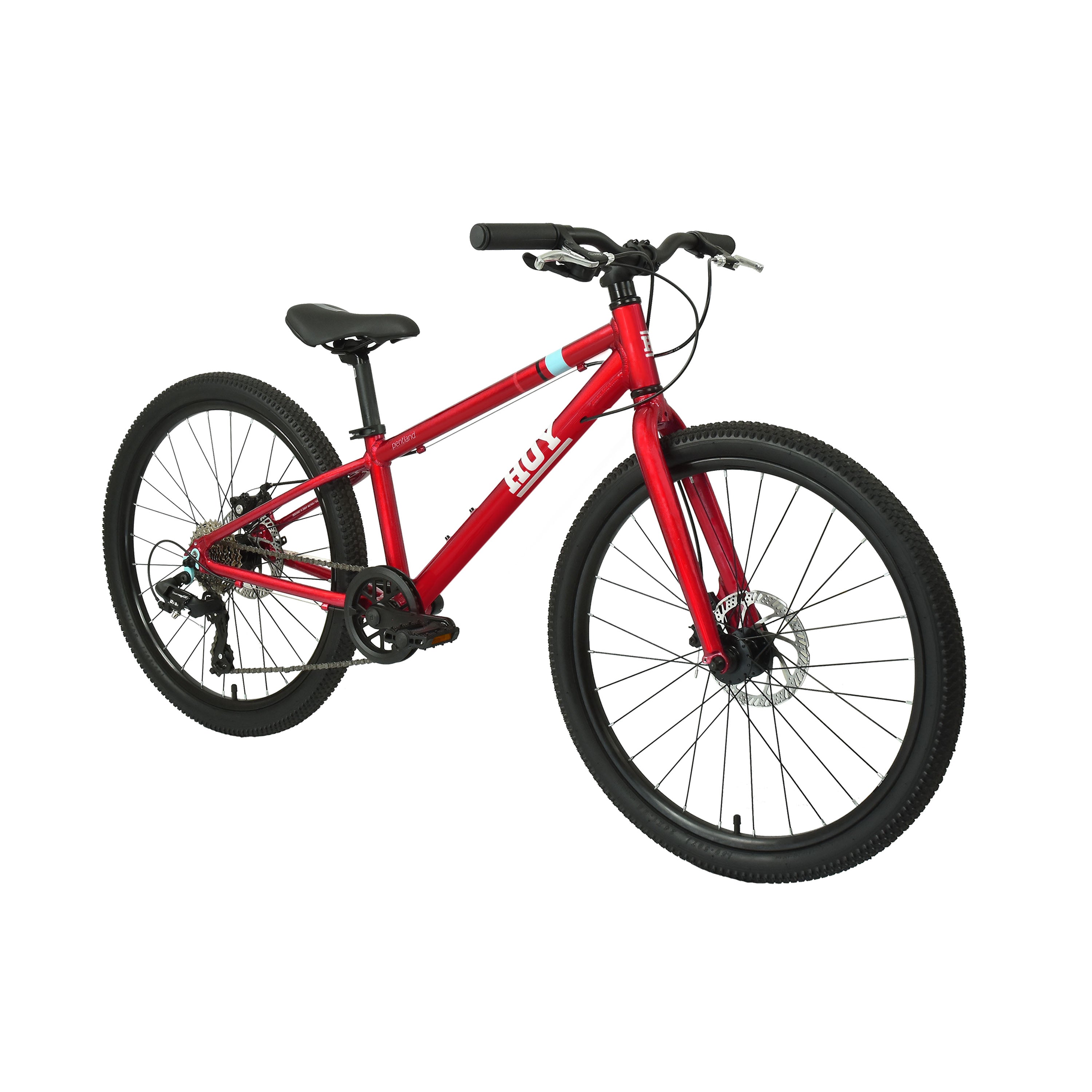 Hoy Pentland 24-inch Sprint Red Kids Bike - Red