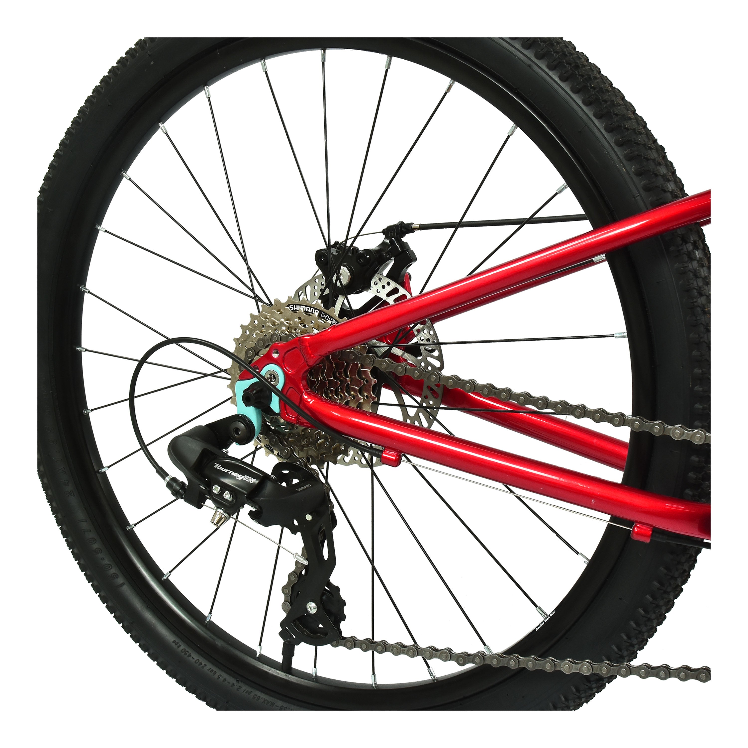 Hoy Pentland 24-inch Sprint Red Kids Bike - Red