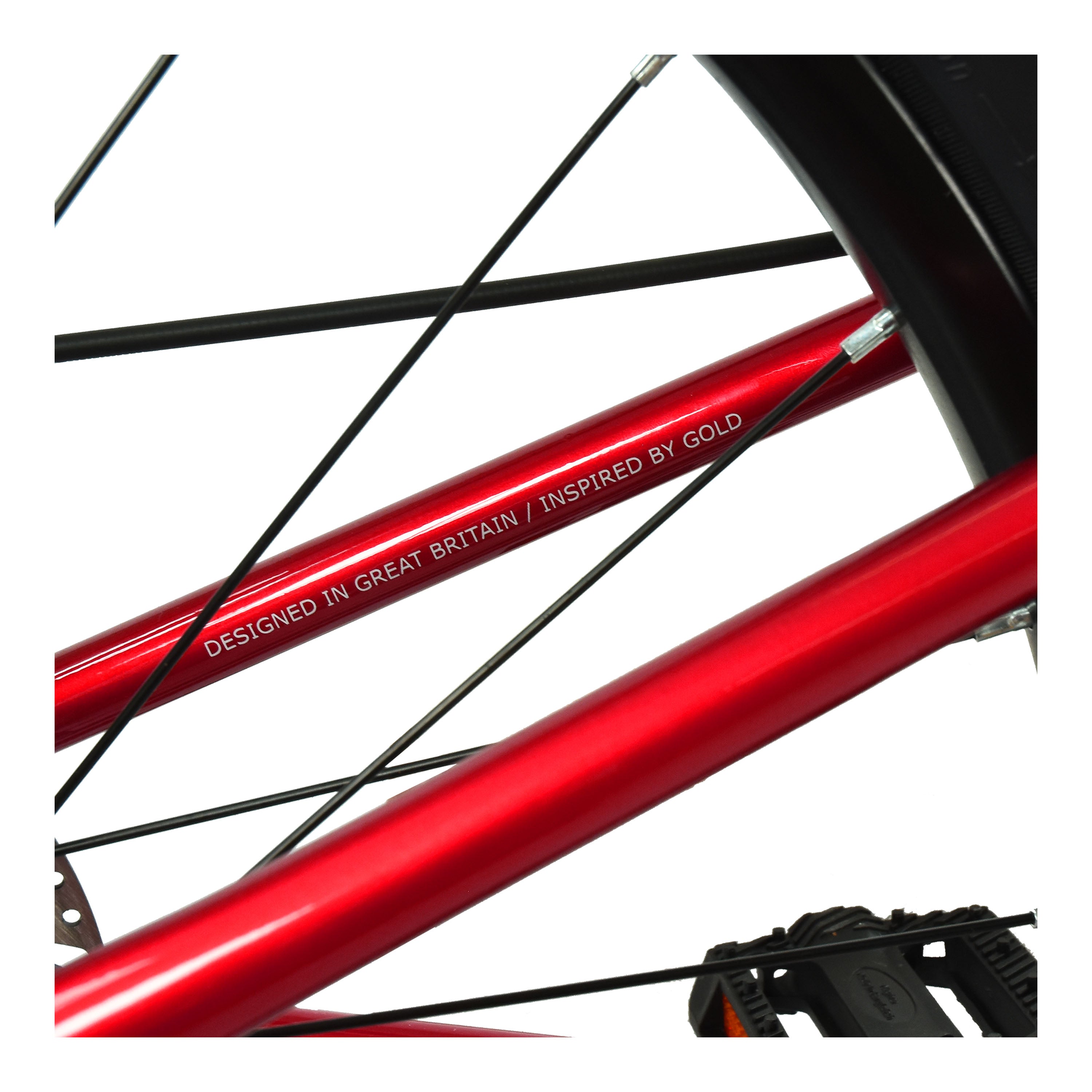 Hoy Pentland 24-inch Sprint Red Kids Bike - Red