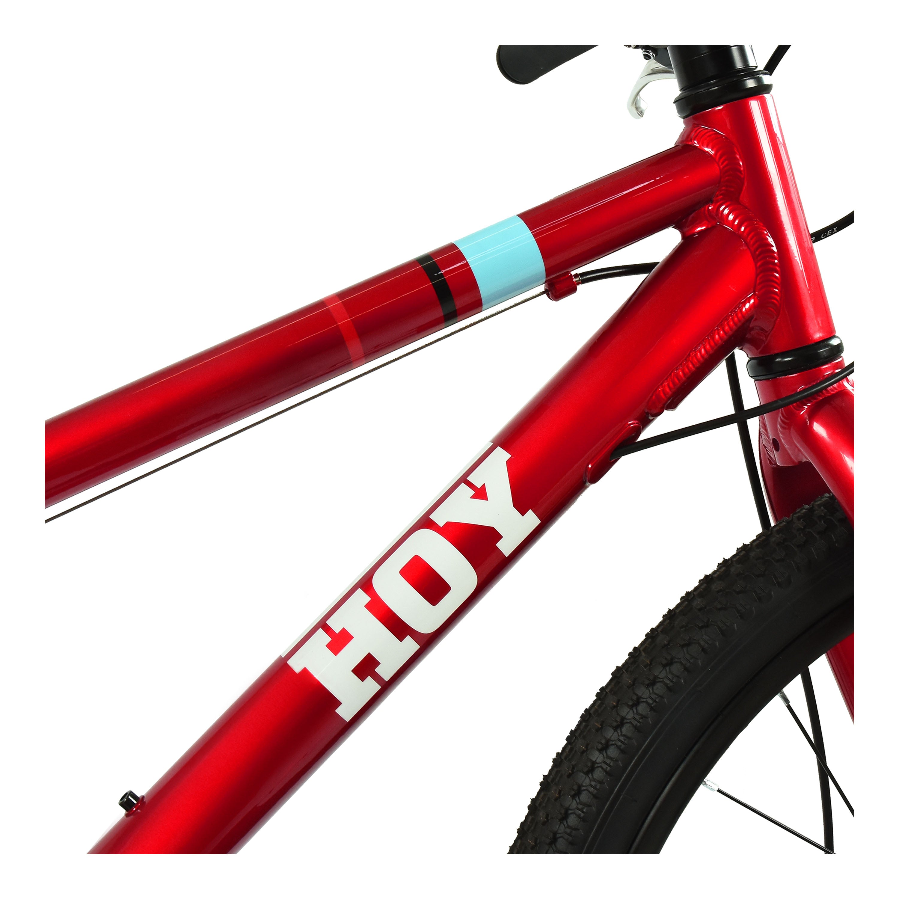 Hoy Pentland 24-inch Sprint Red Kids Bike - Red