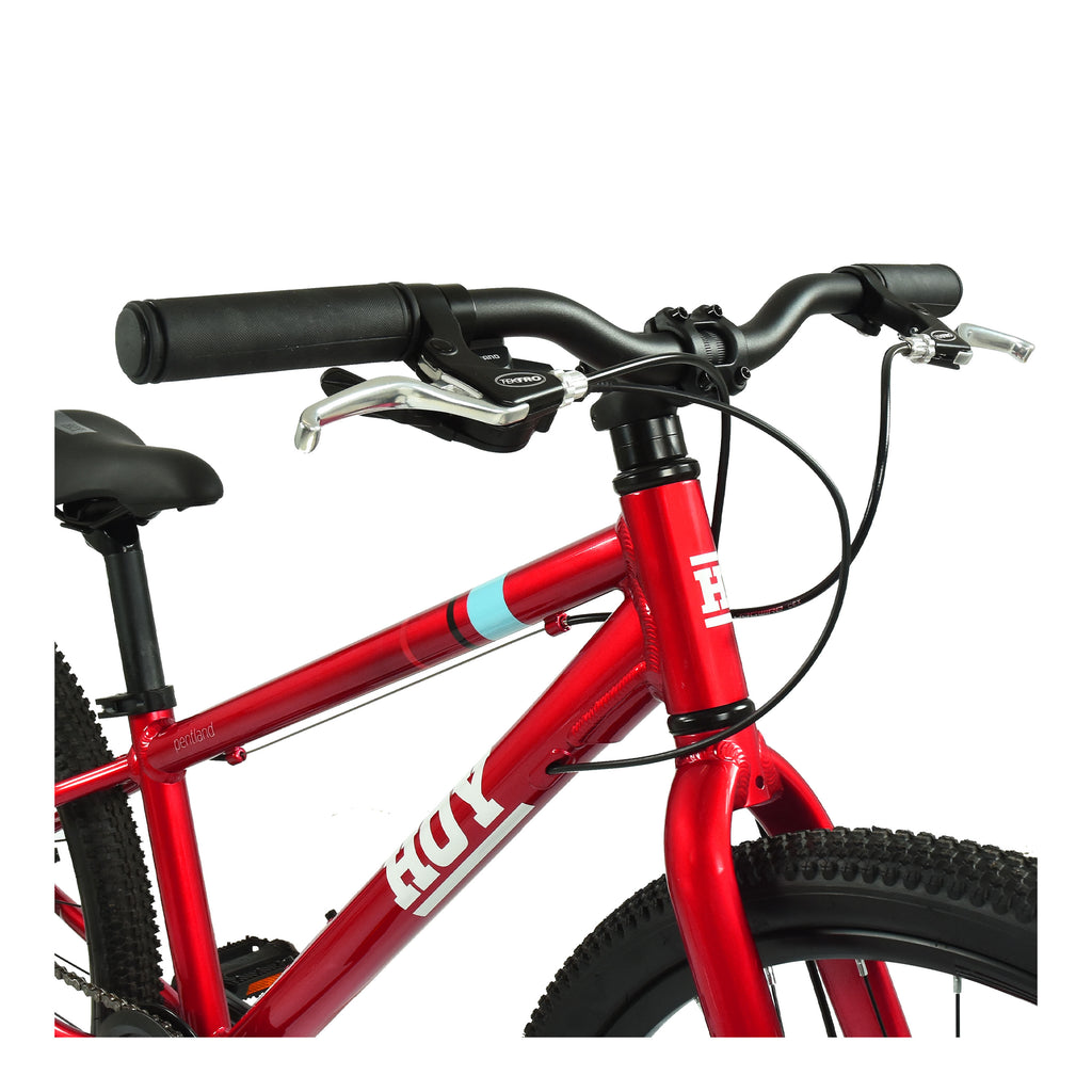 Hoy Pentland 24-inch Sprint Red Kids Bike - Red