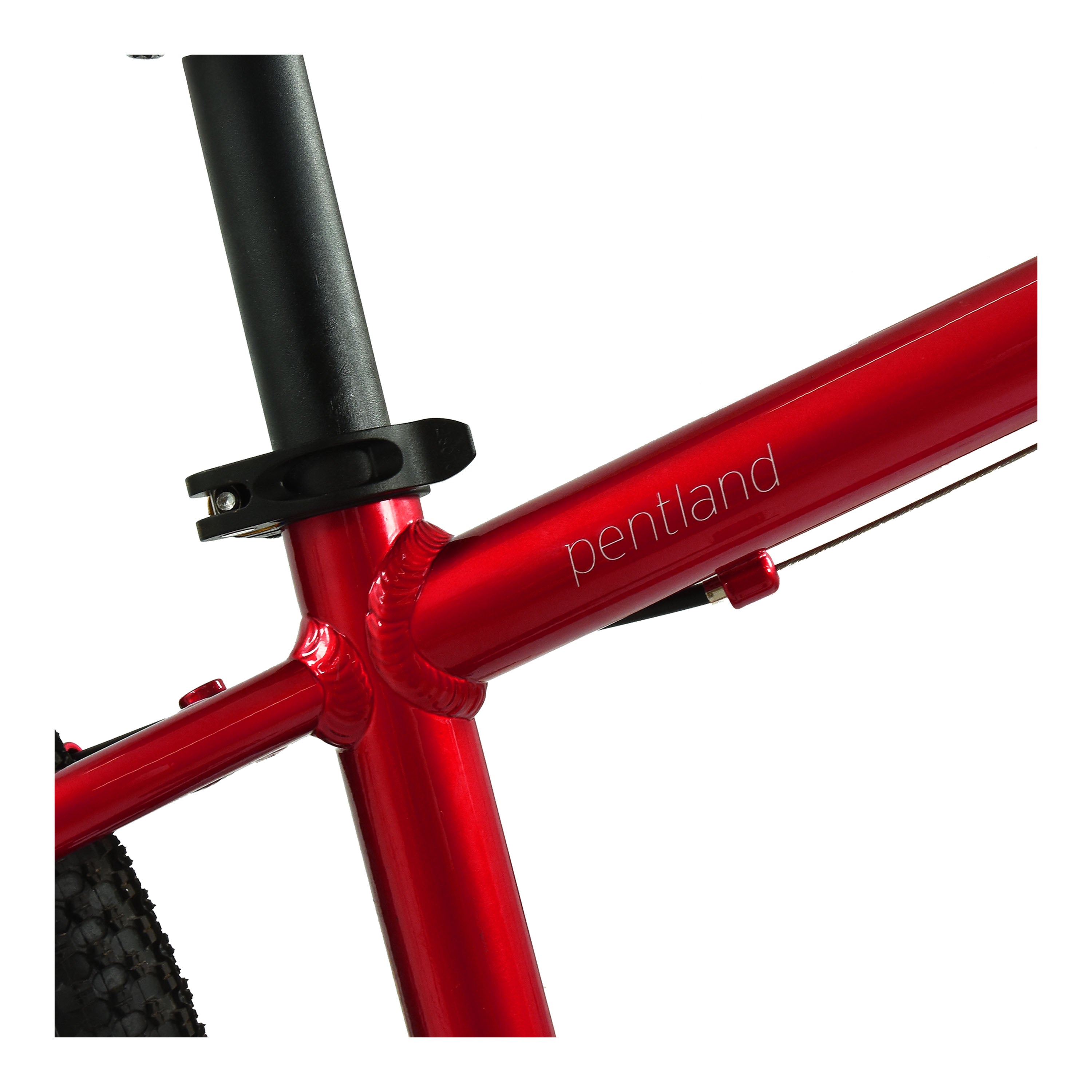 Hoy Pentland 24-inch Sprint Red Kids Bike - Red