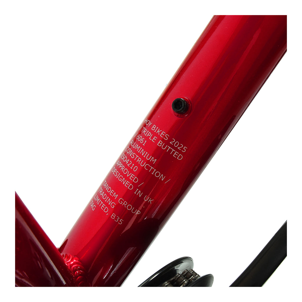 Hoy Pentland 24-inch Sprint Red Kids Bike - Red