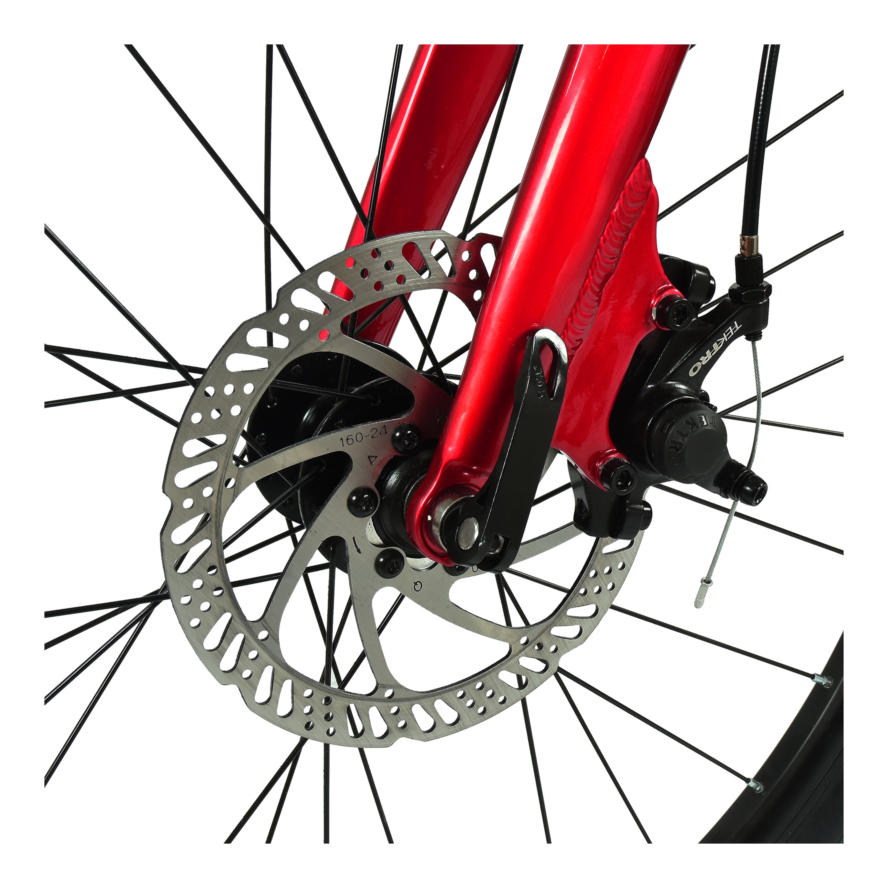 Hoy Pentland 24-inch Sprint Red Kids Bike - Red