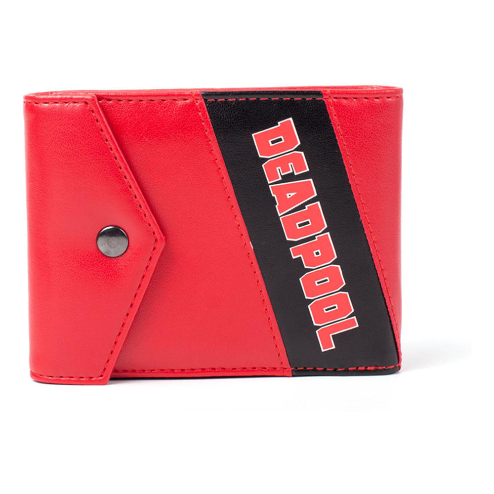 Marvel Comics Deadpool Logo Tri-fold Wallet