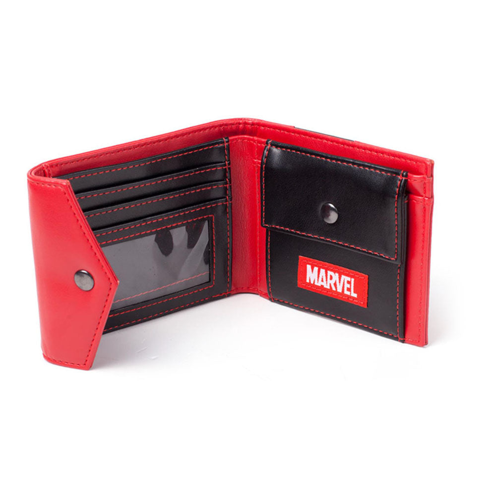 Marvel Comics Deadpool Logo Tri-fold Wallet