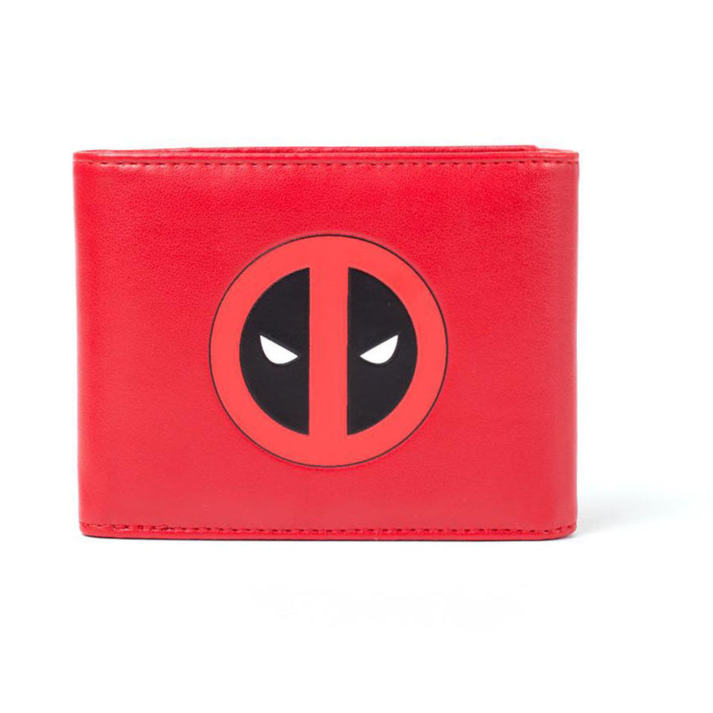Marvel Comics Deadpool Logo Tri-fold Wallet
