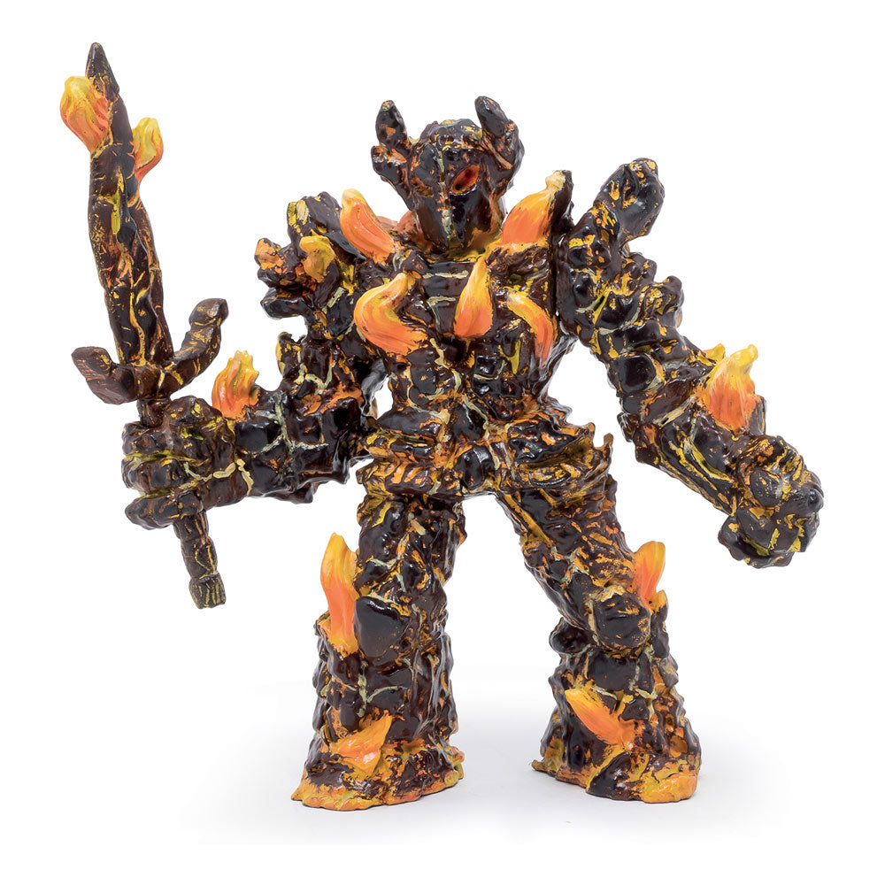 Papo Fantasy World Fire Golem Toy Figure