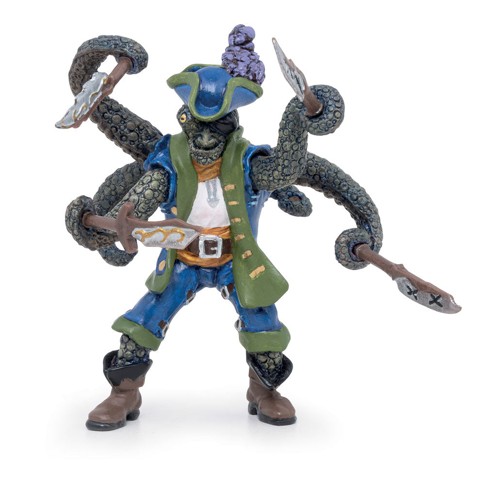 Papo Pirates and Cosairs Octopus Mutant Pirate Toy Figure