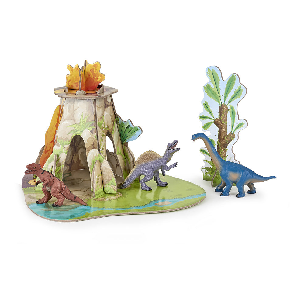 Papo Mini Papo Mini Land of Dinosaurs Toy Playset