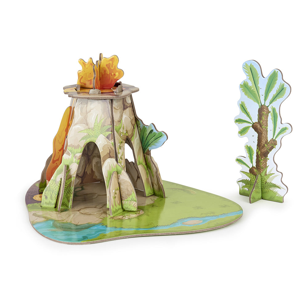 Papo Mini Papo Mini Land of Dinosaurs Toy Playset
