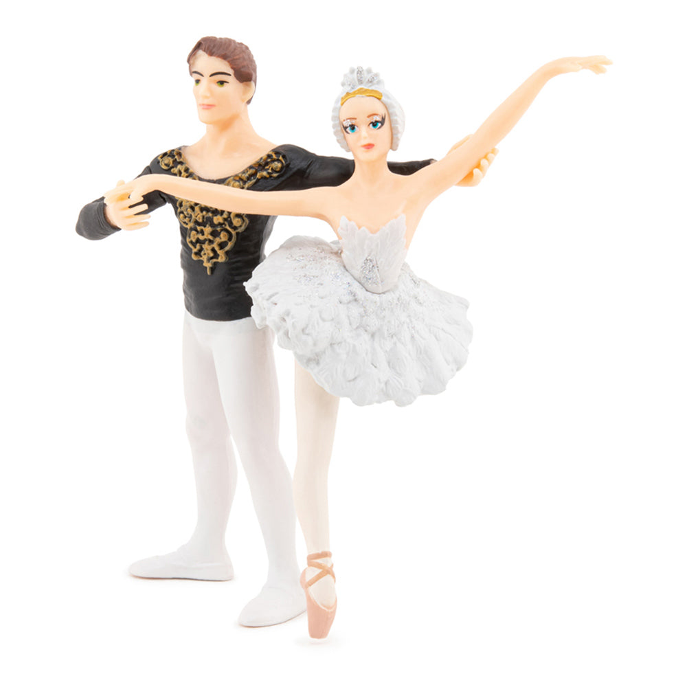 Papo The Enchanted World Ballerina and Her Partner Toy Figure Set