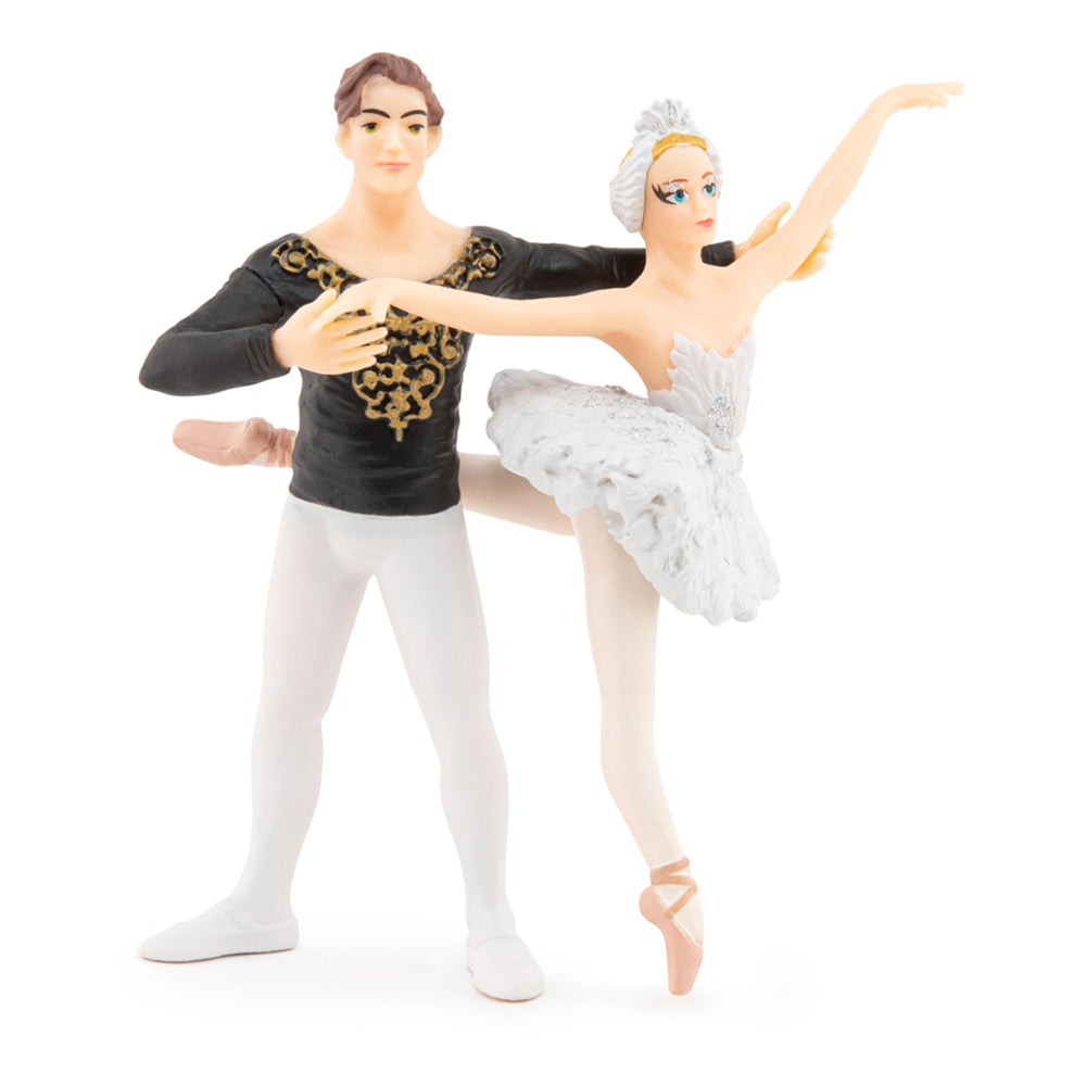 Papo The Enchanted World Ballerina and Her Partner Toy Figure Set
