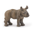 Papo Wild Animal Kingdom Rhinoceros Calf Toy Figure