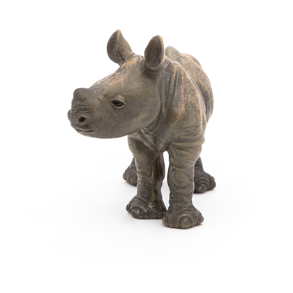 Papo Wild Animal Kingdom Rhinoceros Calf Toy Figure