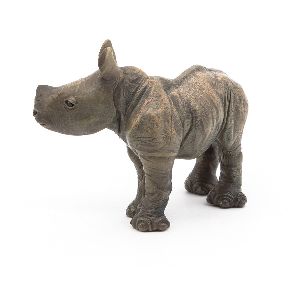 Papo Wild Animal Kingdom Rhinoceros Calf Toy Figure