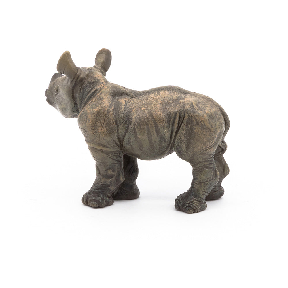 Papo Wild Animal Kingdom Rhinoceros Calf Toy Figure