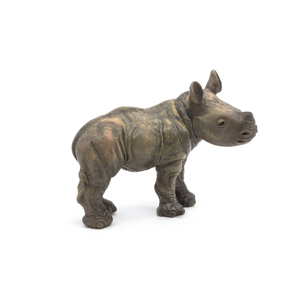 Papo Wild Animal Kingdom Rhinoceros Calf Toy Figure