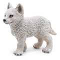 Papo Wild Animal Kingdom Young Polar Wolf Toy Figure