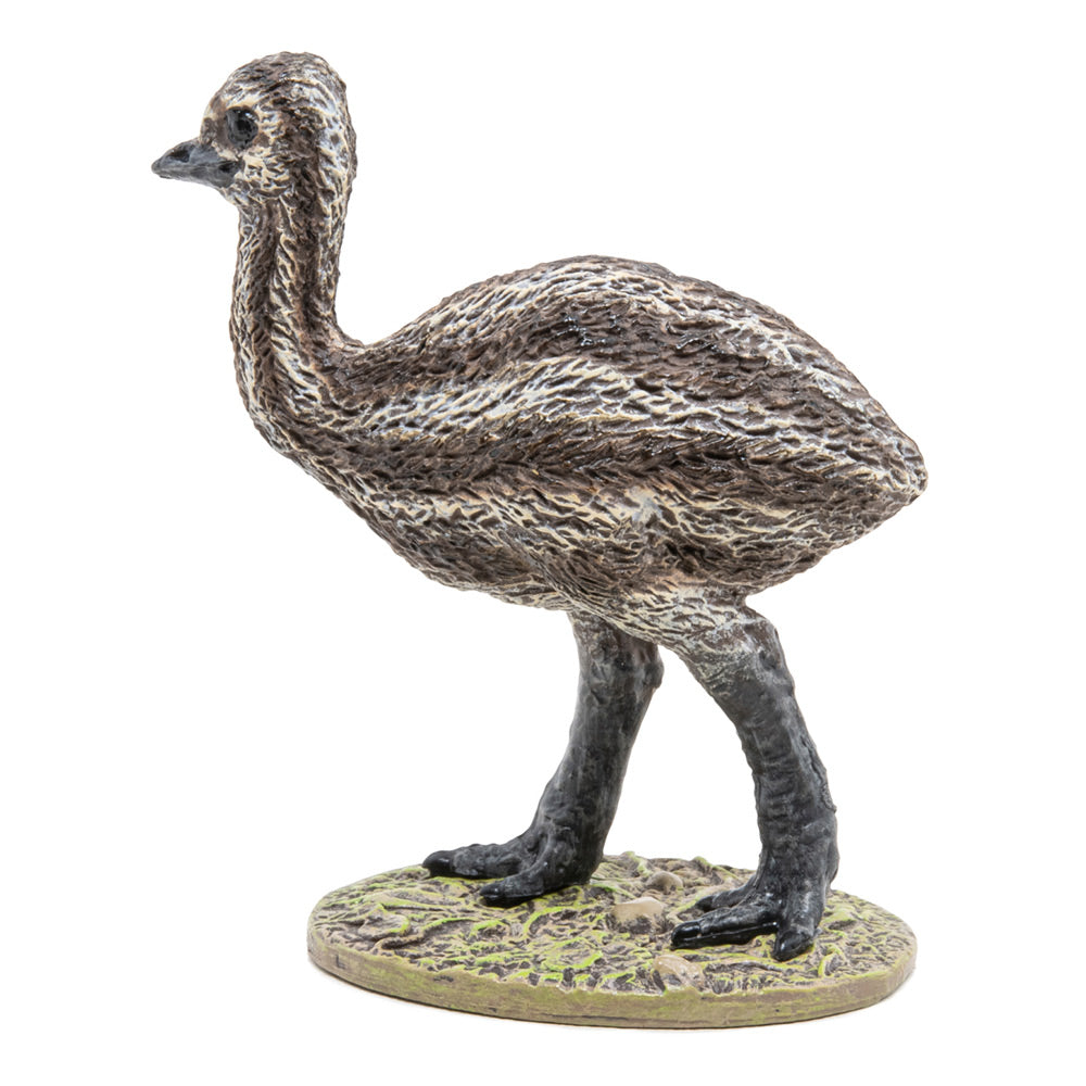 Papo Wild Animal Kingdom Baby Emu Toy Figure