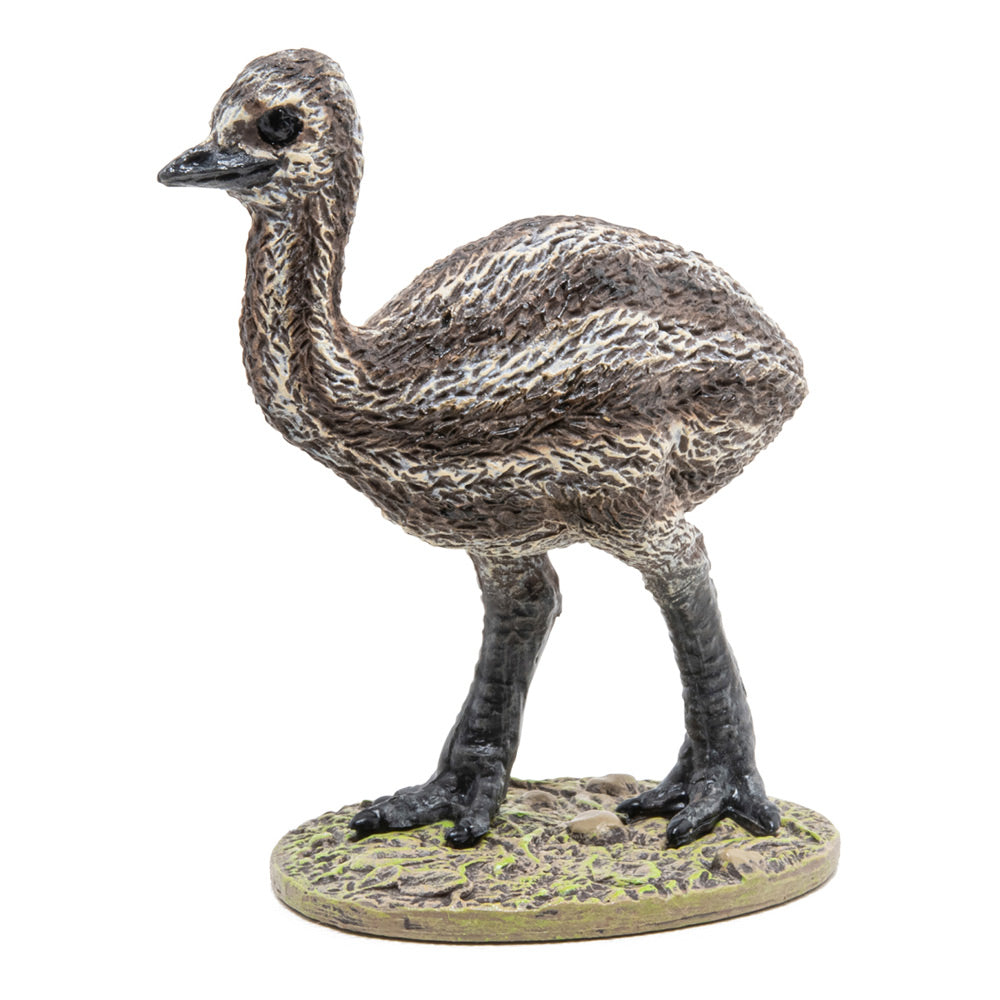 Papo Wild Animal Kingdom Baby Emu Toy Figure