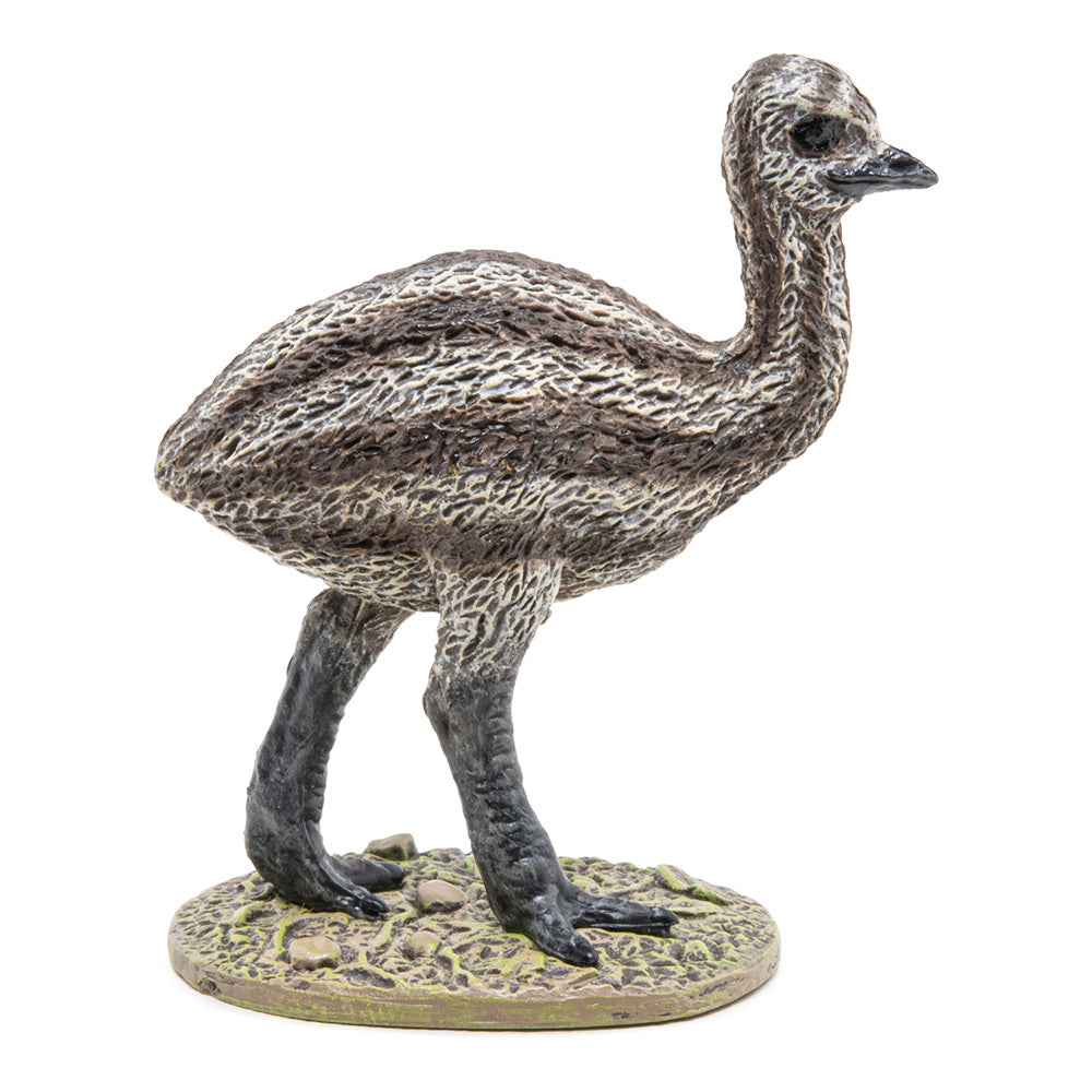 Papo Wild Animal Kingdom Baby Emu Toy Figure