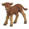 Papo Farmyard Friends Limousine Calf Toy Figure