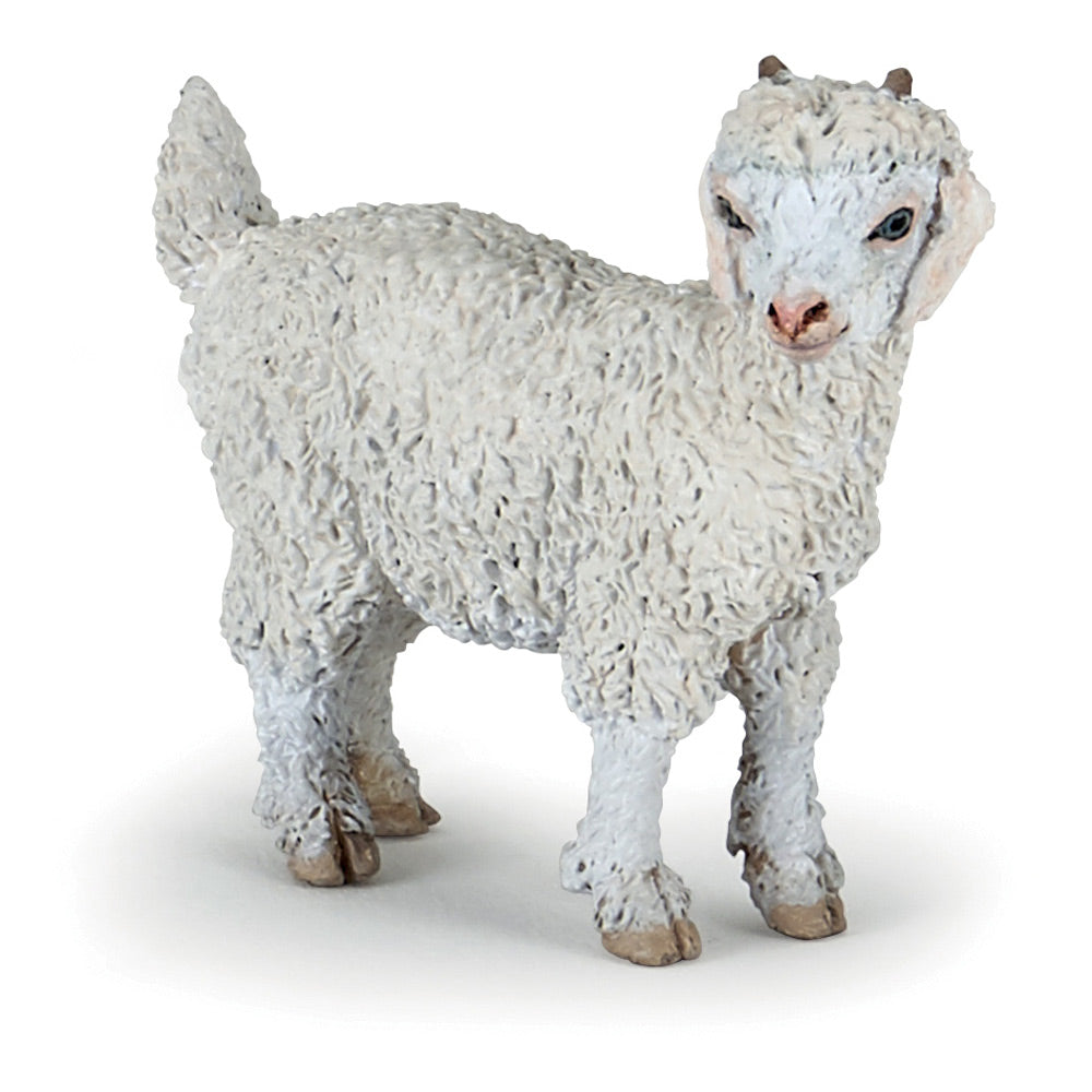 Papo Farmyard Friends Young Angora Goat Toy Figure