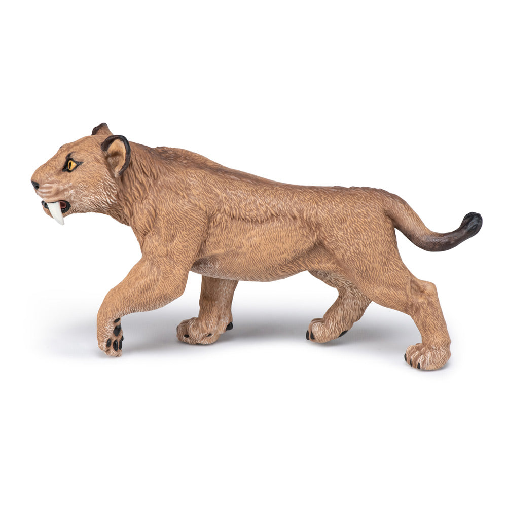 Papo Dinosaurs Young Smilodon Toy Figure