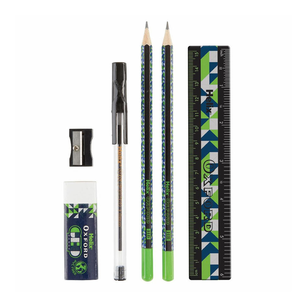 Maped Helix Oxford Geo Student Set - Green