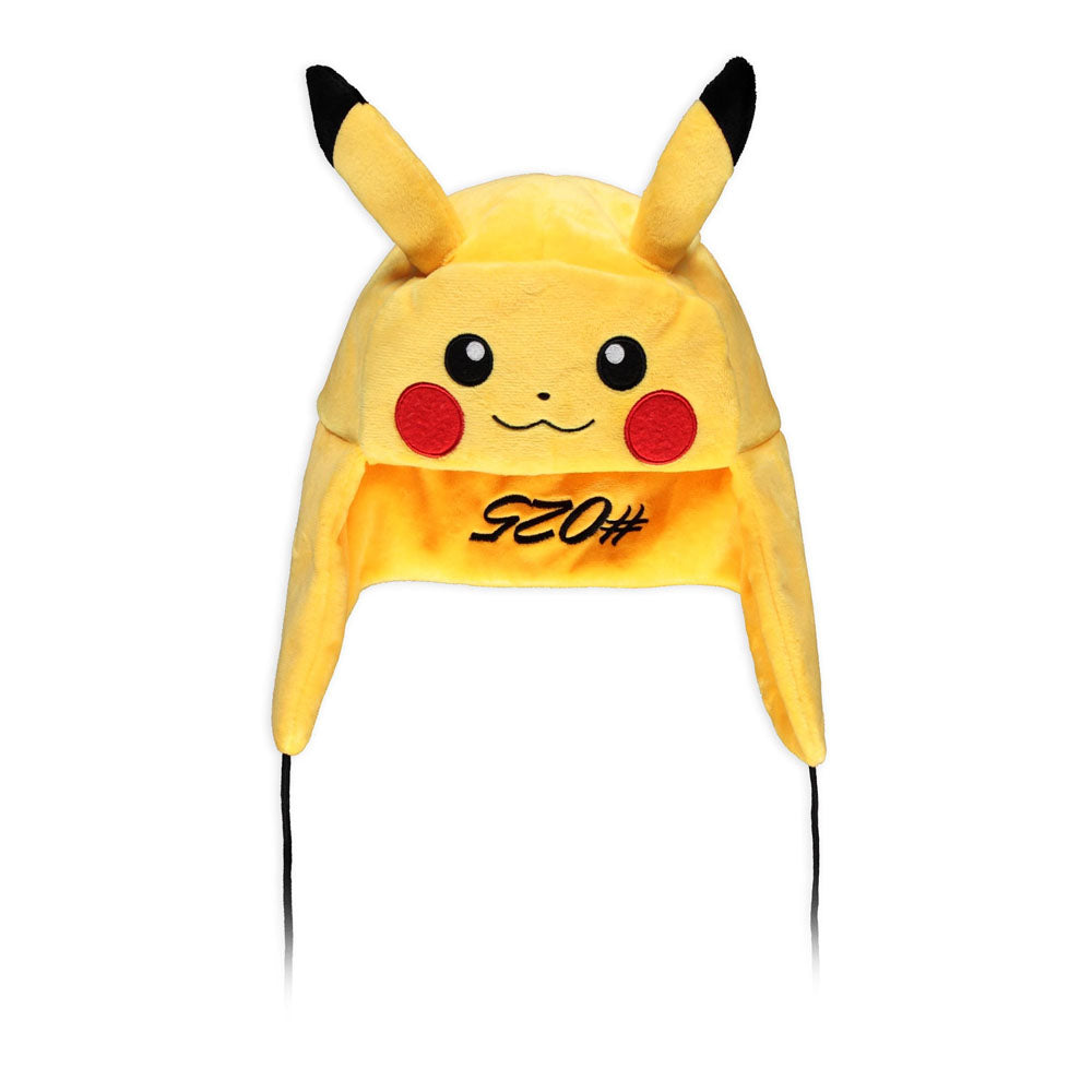 Pokemon Pikachu #025 Novelty Trapper Hat