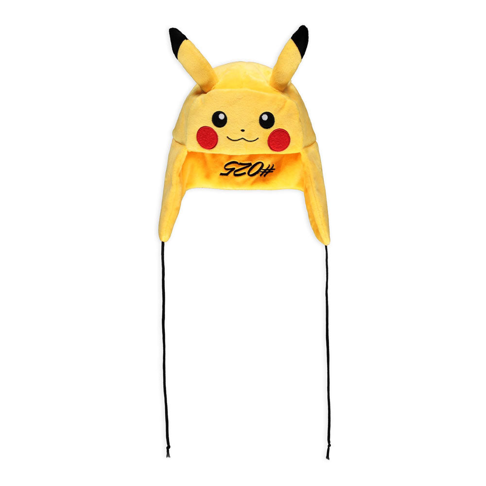 Pokemon Pikachu #025 Novelty Trapper Hat