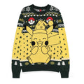 Pokemon Pikachu Unisex Christmas Jumper