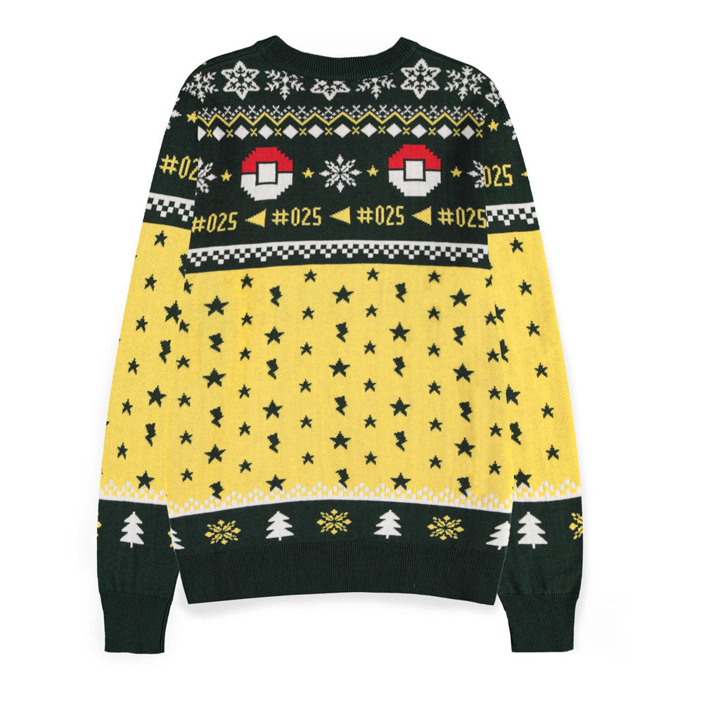Pokemon Pikachu Unisex Christmas Jumper