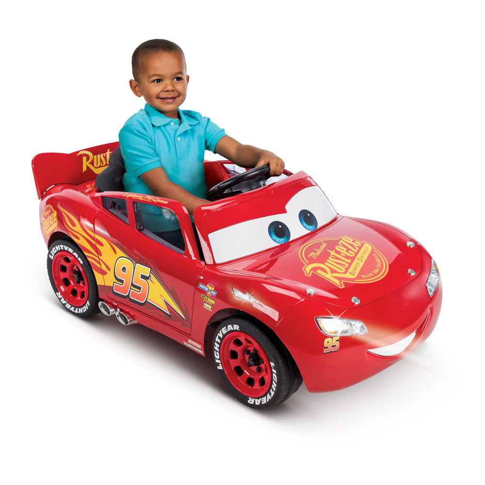 Huffy Disney Cars Lightning McQueen Electric Children's Ride-on