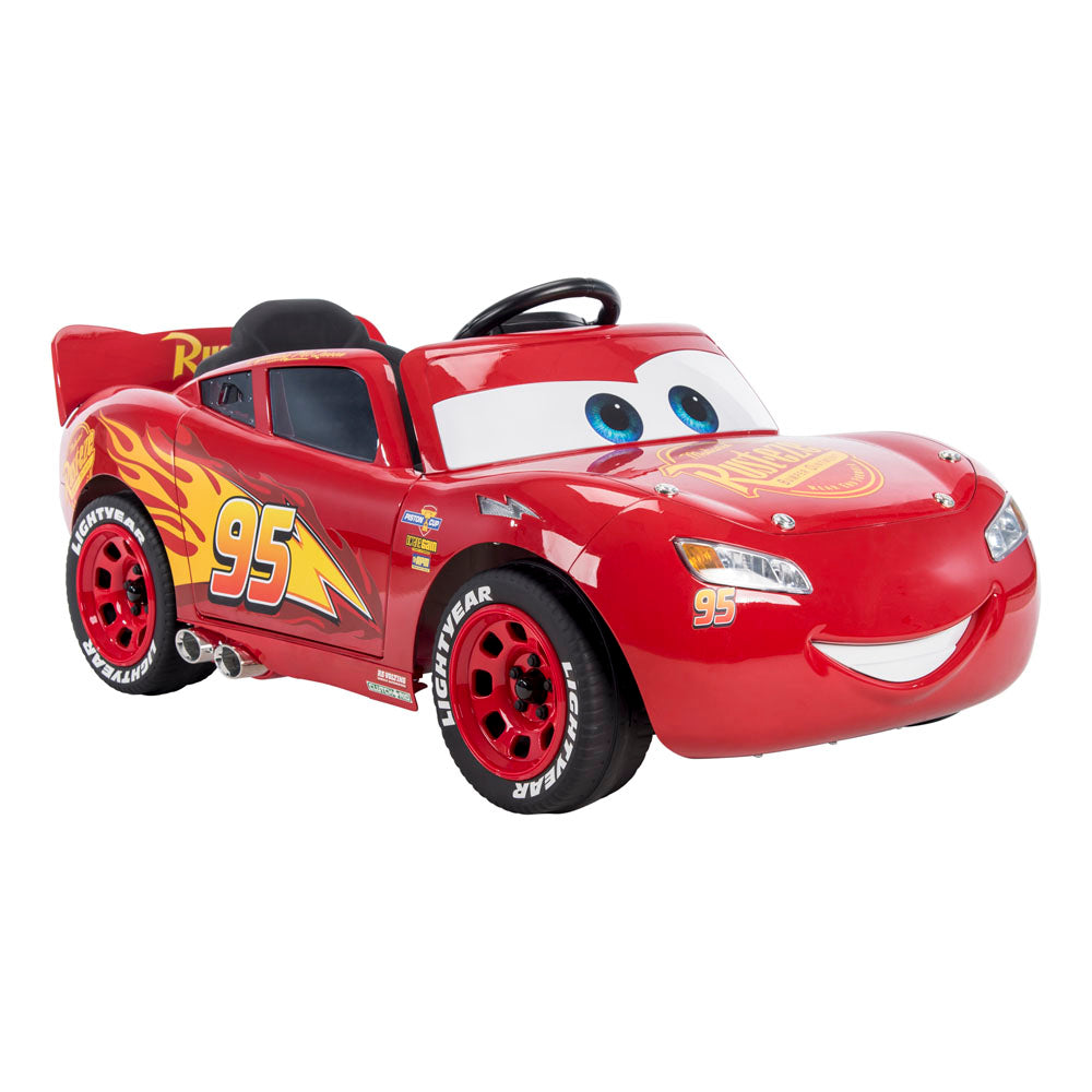Huffy Disney Cars Lightning McQueen Electric Children's Ride-on
