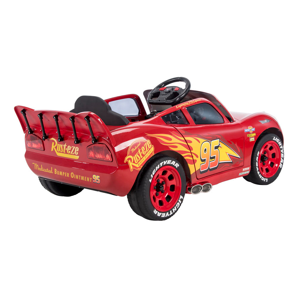 Huffy Disney Cars Lightning McQueen Electric Children's Ride-on