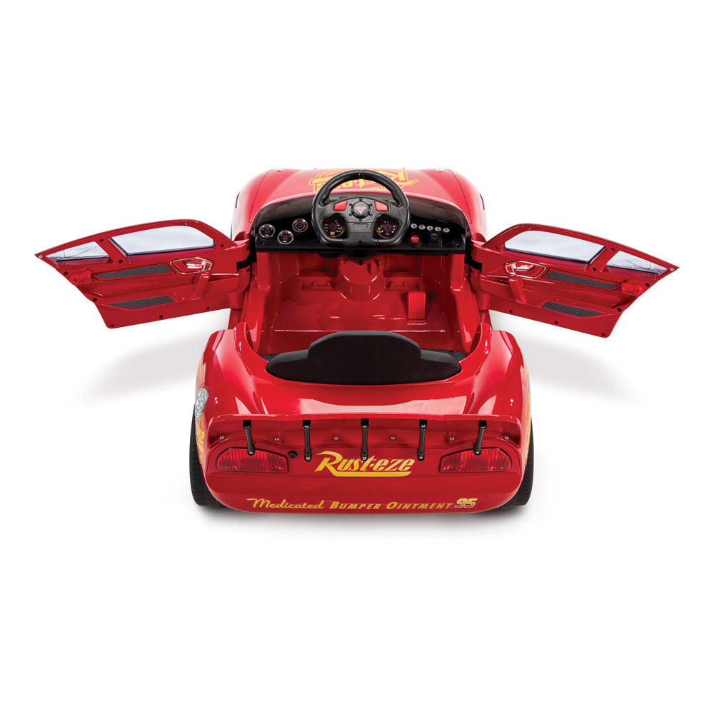 Huffy Disney Cars Lightning McQueen Electric Children's Ride-on