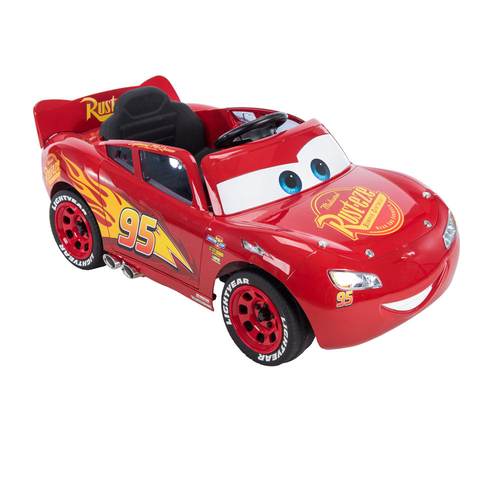 Huffy Disney Cars Lightning McQueen Electric Children's Ride-on