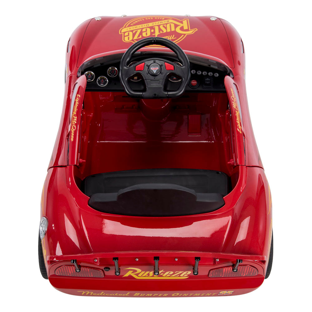Huffy Disney Cars Lightning McQueen Electric Children's Ride-on