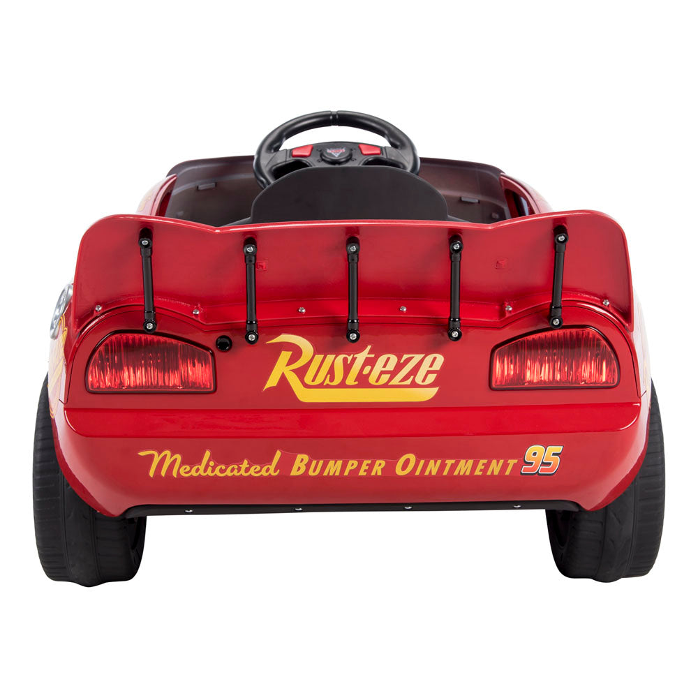 Huffy Disney Cars Lightning McQueen Electric Children's Ride-on