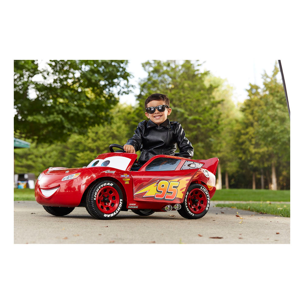 Huffy Disney Cars Lightning McQueen Electric Children's Ride-on